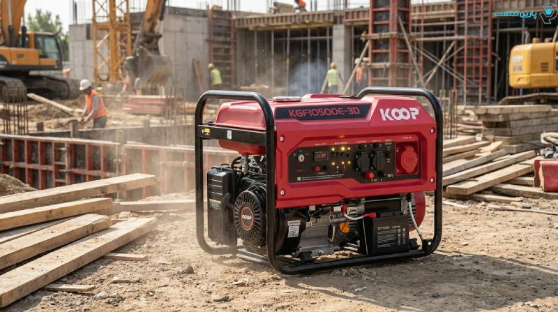 خرید موتور برق کوپ دیزلی برای مصارف کشاورزی و صنعتی